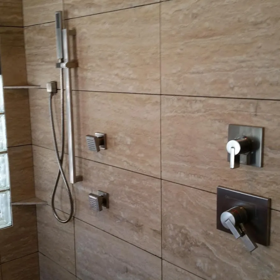 Shower fixture installation for Water Heater Installation in Dennis